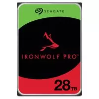 Hard Disk Desktop Seagate IronWolf Pro NAS, 28TB, 7200RPM, SATA III
