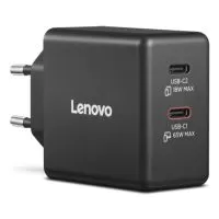 Incarcator Retea Lenovo 40AW065BEU, Dual USB-C 65W