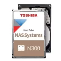 Hard Disk Desktop Toshiba N300 NAS, 4TB, 7200RPM, 512MB, SATA