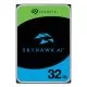 Hard Disk Desktop Seagate SkyHawk Ai, 32TB, 7200RPM, SATA III