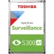 Hard Disk Desktop Toshiba S300 AI Surveillance, 10TB, 7200RPM, SATA