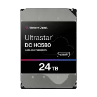 Hard Disk Western Digital Ultrastar DC HC580, 24TB, 3.5", SATA, 512MB cache, SE