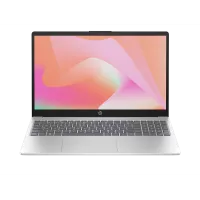 Notebook HP 15-fd1024nq, 15.6" Full HD, Intel Core 5 120U, RAM 8GB, SSD 256GB, Silver, Free DOS