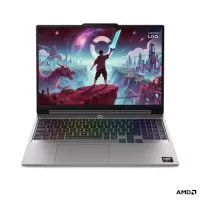 Notebook Lenovo LOQ 15AHP11, 15.3" WUXGA IPS 165Hz, AMD Ryzen R7 250, RTX 5060-8GB, DDR 16GB, SSD 512GB, No OS, Luna Grey
