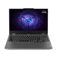 Notebook Lenovo LOQ 15IRX9, 15.6" Full HD IPS 144Hz, Intel Core i7 13645HX, RTX 4050 - 6GB, RAM 16GB, SSD 512GB, No OS, Luna Grey