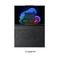 Notebook Lenovo ThinkPad E16 Gen 3, 16" WQXGA 400nits, Intel Core Ultra 5 226V, RAM 16GB, SSD 512GB, DOS, Black