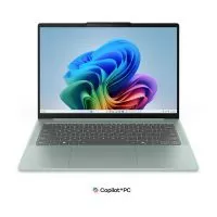 Notebook Lenovo IdeeaPad Slim 5 14IPH11, 14" 2.8K OLED 120Hz, Intel Core Ultra 7 356H. DDR 32GB, SSD 1TB, DOS, Breeze Moss