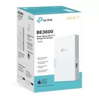 Range Extender Tp-Link BE3600, WiFi:802.11ax, frecventa 2.4/5Ghz, fara alimentare PoE