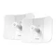Kit Antene TP-Link Beam Bridge 5 UR AC867, Wireless Bridge 5GHz, IP65, 1xGbE, PoE+