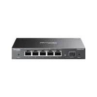 Switch Tp-Link Omada ES206X-M2, cu management, fara PoE, 5x1000Mbps + 4xSFP+