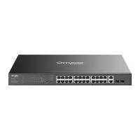 Switch TP-Link Omada ES228GP, cu management, cu PoE+, 26x1000Mbps (24xPoE+) + 2xSFP