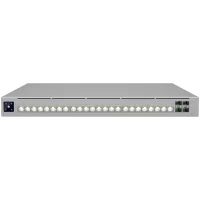 Switch Ubiquiti Enterprise Campus 24S PoE, cu management, cu PoE, 16x10000Mbps (PoE+++) + 8x2500Mbps (PoE+++) + 4xSFP28