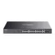 Switch TP-Link Omada ES228GP, cu management, cu PoE+, 26x1000Mbps (24xPoE+) + 2xSFP