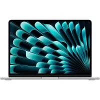 Notebook Apple MacBook Air 15 (2026), 15.3", Apple M5 10-core, GPU 10-core, NeuralEngine16-core, RAM 16GB, SSD 1TB, Tastatura INT, OS Sequoia, Argintiu