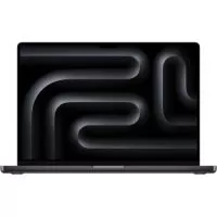 Notebook Apple MacBook Pro 16 (2026), 16.2", Apple M5 Max 18-core, GPU 40-core, NeuralEngine16-core, RAM 64GB, SSD 2TB, Tastatura INT, macOS, Negru