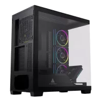 Carcasa PC ALPHAGEAR Nebula ARGB, Black