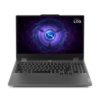 Notebook Lenovo LOQ 15, 15.6" Full HD, Intel Core i7-13650HX, RTX 3050-6GB, RAM 16GB, SSD 512GB, No OS, Luna Grey
