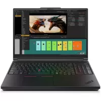 Notebook Lenovo ThinkPad P16 Gen3, 16" WQXGA, Intel Core Ultra 7 265HX, NVIDIA RTX 3000-12GB, RAM 64GB, SSD 1TB, Windows 11 Pro, Black