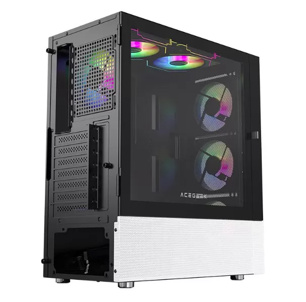 Carcasa Pc  Alphagear Mirage mark 1 V2 ARGB Black