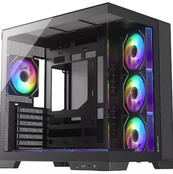 Carcasa Pc ALPHAGEAR Ironclad mark 1 ARGB Black