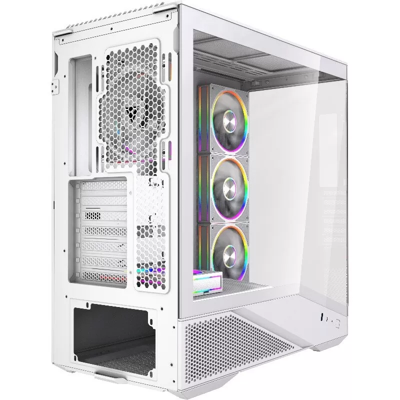Carcasa Pc ALPHAGEAR Spectre White