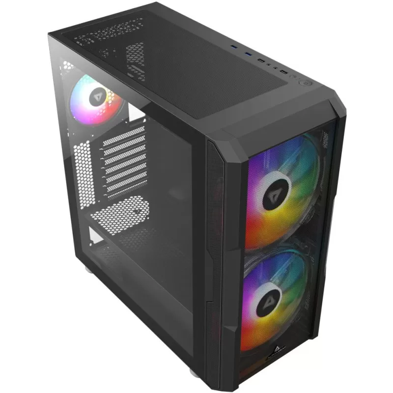 Carcasa Pc Alphagear Khavatari ARGB Black