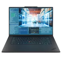 Notebook Lenovo ThinkPad P1 Gen8, 16" WQXGA, Intel Core Ultra 7 265H, NVIDIA RTX 2000 Pro-8GB, RAM 64GB, SSD 1TB, Windows 11 Pro, Black