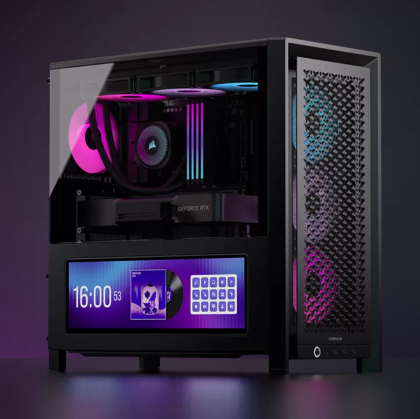 Carcasa Pc Corsair Geh Midi FRAME Black