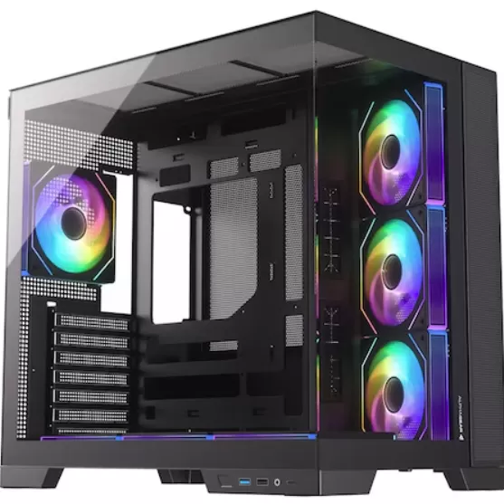 Carcasa  Pc ALPHAGEAR Dervish mark 2 ARGB Black