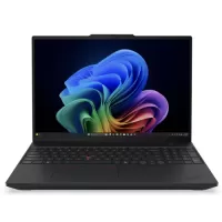 Notebook Lenovo ThinkPad T16 Gen 5, 16" WUXGA, Intel Core Ultra 7 355, RAM 32GB, SSD 512GB, Windows 11 Pro, Black