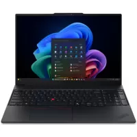 Notebook Lenovo ThinkPad E16 Gen 4, 16" WUXGA, Intel Core Ultra 7 355, RAM 32GB, SSD 1TB, Windows 11 Pro, Black