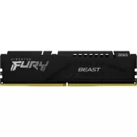 Memorie Desktop Kingston Fury Beast Expo, 32GB DDR5, 6000MHz, CL30, Black