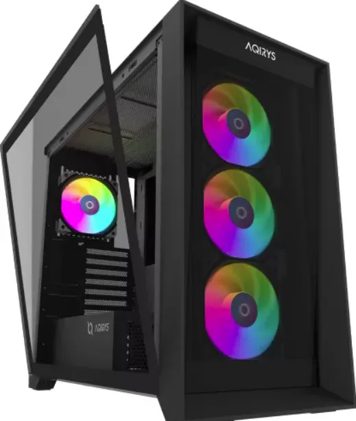 Carcasa Pc Aqirys XO-1 Black