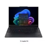 Notebook Lenovo ThinkPad E16 Gen3, 16" WQXGA 400nits, Intel Core Ultra 7 256V, RAM 16GB, SSD 1TB, Windows 11 Pro, Black