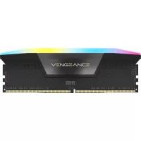 Memorie Desktop Corsair Vengeance RGB Black, 16GB DDR5, 5600MHz, CL40