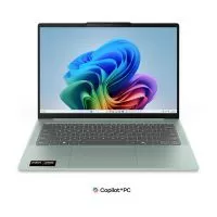 Notebook Lenovo IdeaPad Slim 5 14AGP11, 14" WUXGA OLED 60Hz 400nits, AMD Ryzen AI 5 430, RAM 16GB, SSD 1TB, No OS, Breeze Moss