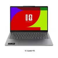 Notebook Lenovo IdeaPad Slim 5 14AGP11, 14" 2.8K OLED 120Hz 500nits, AMD Ryzen AI 7 450, RAM 32GB, SSD 1TB, No OS, Luna Grey
