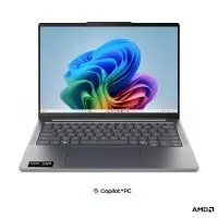 Notebook Lenovo IdeaPad Pro 5 14AGP11, 14" 2.8K OLED 120Hz 500nits, AMD Ryzen AI 9 465, RAM 32GB, SSD 1TB, No OS, Luna Grey