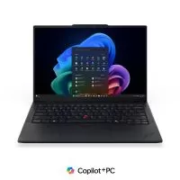 Notebook Lenovo ThinkPad E14 Gen 8, 14" WUXGA 60Hz 400nits, Intel Core Ultra 7 355, RAM 16GB, SSD 512GB, No OS, Black