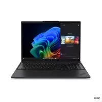 Notebook Lenovo ThinkPad T16 Gen 4, 16" WUXGA 400nits, AMD Ryzen AI 7 Pro 350, RAM 32GB, SSD 1TB, Windows 11 Pro, Black