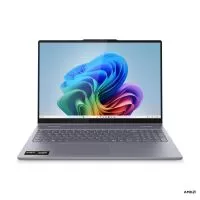 Notebook Lenovo IdeaPad 5 2-in-1 16AKP10, 16" WUXGA Touch, AMD Ryzen AI 7 350, RAM 16GB, SSD 1TB, No OS, Luna Grey
