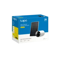 Camera supraveghere TP-Link Tapo C410 KIT, Wi-Fi, alimentare panou solar