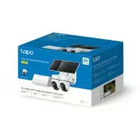 Camera supraveghere TP-Link Tapo C501 KIT, Single lens camera 2K solar  + Central Hub H500, Wi-Fi
