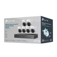 Kit Network Video Recorder (NVR) TP-Link VIGI NK8MP-T6425-2T, 8 canale, PoE+