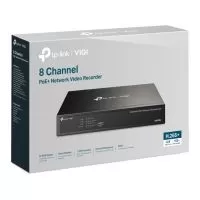 Network Video Recorder (NVR) TP-Link VIGI NVR1008H-8MP, 8 canale, PoE+