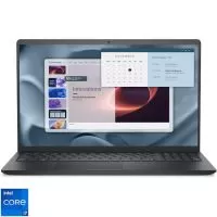 Notebook Dell Pro 15 Essential PV15250, 15.6" Full HD 120Hz 250nits, Intel Core i7-1355U, RAM 16GB, SSD 1TB, Tastatura iluminata, FPR, Linux, Carbon Black, ProSupport