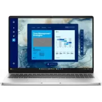 Notebook Dell Pro 16 PC16250, 16" Full HD+ Touch 300nits, Intel Core Ultra 5 235U, RAM 16GB, SSD 512GB, FPR, Windows 11 Pro, Platinum Silver, ProSupport
