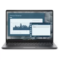 Notebook Dell Pro 14 PC14255, 14" Full HD+ 300nits, AMD Ryzen 5 220, RAM 16GB, SSD 512GB, FPR, Windows 11 Pro, Magnetite