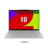 Ultrabook Lenovo Yoga Slim 7 Ultra 14IPH11, 14" 2.8K WQXGA+ OLED Touch 120Hz, Intel Core Ultra 7 355, RAM 32GB, SSD 1TB, Windows 11 Pro, Seashell