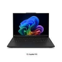 Notebook Lenovo ThinkPad T16 Gen 5, 16" WUXGA 60Hz 400nits, Intel Core Ultra 7 355, RAM 32GB, SSD 512GB, Windows 11 Pro, Black